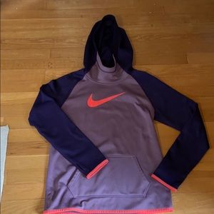 Nike girls hooded sweatshirt